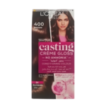 صبغة شعر كاستنغ كريم قلوس من لوريال باريس - 400 بني