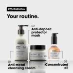 ⁦شامبو ميتال ديتوكس إكسبرت من لوريال بروفيشنال - 500 مل⁩ - الصورة ⁦5⁩