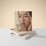 ⁦ناسیفیك قناع جل الكولاجین بالأرز والببتید - 35 جم⁩ - الصورة ⁦3⁩