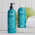 ⁦نوت يور ماذرز بلسم منعش لفروة الرأس بالنعناع المائي وهولي البحر - 450 مل⁩ - الصورة ⁦3⁩