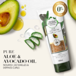 ⁦هيربل اسنسزليف ان كريم لتغذية وتحديد التجاعيد مع الصبار وزيت الأفوكادو - 180 مل⁩ - الصورة ⁦2⁩