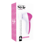 ستايل فرشاة تنظيف الوجه 4 في 1