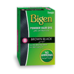 مسحوق صبغ الشعر من بيجن - بني اسود