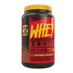 موتانت مسحوق البروتين اي 100% جورميه واي بروتين ميكس - بنكهة الشوكولاتة الثلاثية