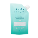 مقشر وقناع مضاد للبكتيريا من بودي بلندز - 150 غ