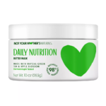 نوت يور ماذرز‏ ماسك الزبدة مغذي للشعر شاي الماتشا الأخضر وزهرة التفاح البري - 283 جم