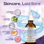 ⁦سيروم حمض الهيالورونيك لترطيب الوجه من من ادفانسد كلينكالز - 52مل⁩ - الصورة ⁦3⁩