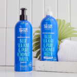 ⁦نوت يور ماذرز‏ شامبو الترطيب الخفيف كرنب البحر الأزرق و ماء جوز الهند النقي - 450 مل⁩ - الصورة ⁦3⁩