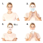 ⁦غارنييه قناع فائق الترطيب وملطف للبشرة هيدرا بومب بخلاصة البابونج وحمض الهيالورونيك⁩ - الصورة ⁦4⁩