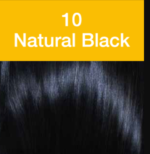 ⁦صبغة شعر منعمه وسريعة من بيجين - أسود طبيعي 10⁩ - الصورة ⁦2⁩