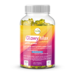 إن أتش أس جلوي ماكس فيتامينات متعددة وبيوتين - 60 قطعة حلوى