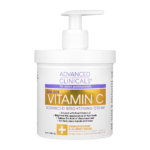 كريم متطور لتفتيح البشرة بفيتامين سي من ادفانسد كلينيكالز - 454جم
