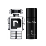 ⁦مجموعة عطر فانتوم من باكو رابان للرجال - او دو تواليت - 2 قطع⁩ - الصورة ⁦3⁩