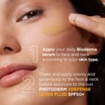 ⁦بايودريما واقي شمس ملون فوتوديرم إكس ديفينس ألترا بعامل حماية من الشمس +50 - 03 - 40مل⁩ - الصورة ⁦3⁩