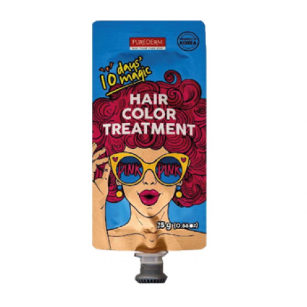 87516736_1711545533_f47da493fae0cb336d59433b678a4a4f صبغة شعر مؤقتة من بيورديرم - وردي - الصورة 1