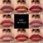 ⁦قلم تحديد شفاه اي ام سي مات ويذ شاربنر من انجلوت⁩ - الصورة ⁦2⁩