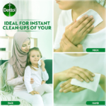 ⁦مناديل الاصلي للبشرة من ديتول - 20 منديل⁩ - الصورة ⁦2⁩