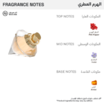 ⁦عطر بريليانت وش من شوبارد للنساء - او دي بارفيوم⁩ - الصورة ⁦2⁩