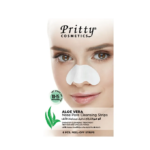 شرائح تنظيف مسامات الأنف بالالو فيرا من بريتي - 6 شرائح