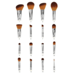 ⁦كوستال سنتس مجموعة فرش بيرل - 16 فرشاة⁩ - الصورة ⁦2⁩