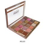 ⁦ميك اوفر 22 مجموعة ظلال العيون بريتي جارديان - M5103⁩ - الصورة ⁦3⁩