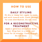 ⁦سيروم زبدة الشيا لنعومة ولمعان الشعر من كانتو - 180 مل⁩ - الصورة ⁦3⁩