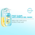 ⁦غارنييه سكين اكتيف غسول جل للتنظيف السريع بحمض الساليسيليك - 200 مل⁩ - الصورة ⁦4⁩