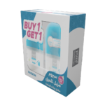 ⁦مزيل عرق رول باشن لتفتيح البشرة وشدها بسيروم Q10 من بيور بيوتي - حبتين⁩ - الصورة ⁦2⁩