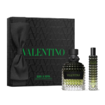 فالنتينو مجموعة عطور بورن إن روما جرين ستافاجانزا للرجال - او دو تواليت - قطعين