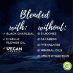 ⁦غارنييه كريم الشعر ليف ان الترا دو بالفحم الاسود وزيت حبة البركة - 200مل⁩ - الصورة ⁦2⁩