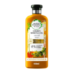 هيربال إيسنسز بيو رينيو بلسم نعومة زيت مورينغا الذهبي - 400 مل