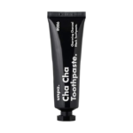 معجون أسنان تشا تشا بخلاصة الفحم من أونبا - أسود - 100غ