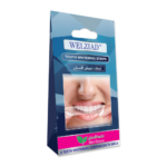 لصقات تبييض الأسنان بنكهة النعناع من ويلزياد - 6 شرائح